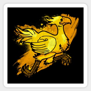 Running Chocobo Sticker